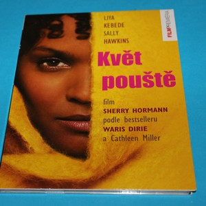 DVD Květ pouště