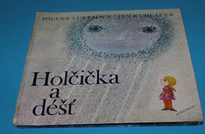 Holčička a déšť - Lukešová