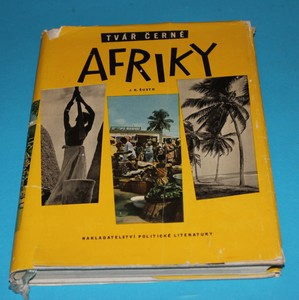 Tvář černé Afriky - Šustr