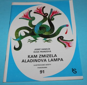 Kam zmizela Aladinova lampa Ilustrované sešity 91