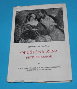 Opuštěná žena Petr Grassou