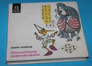 Pinocchiova dobrodružství - Collodi