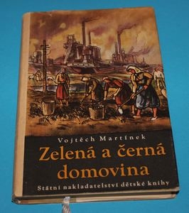 Zelená a černá domovina - Martínek