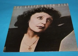 LP The Great Edith Piaf