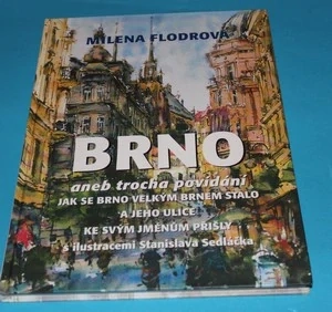 Brno aneb Trocha povídání, jak se Brno velkým Brnem stalo a jeho ulice ke svým jménům přišly