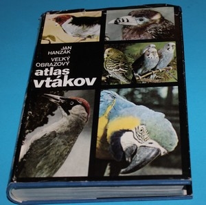 Veľký obrazový atlas vtákov