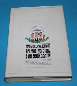 Tři muži ve člunu a na toulkách