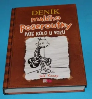 Deník malého poseroutky 7 Páté kolo u vozu