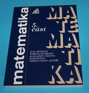 Matematika 5. část
