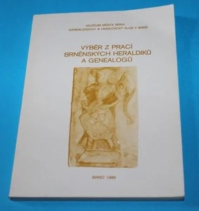Výběr z prací brněnských heraldiků a genealogů