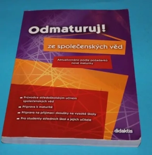 Odmaturuj ze společenských věd