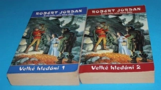 Velké hledání 1 +2 Kolo času Druhá kniha