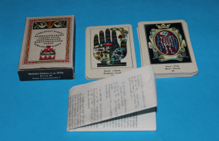 Vykládací karty - česky, slovensky, německy, francouzsky, anglicky Tesař