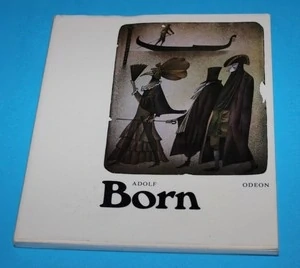 Adolf Born - autogram