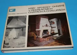 Krby sporáky ohniště v rekreačních chatách a chalupách