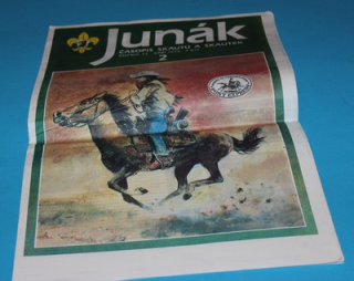 Junák 2 ročník 33 (1990)