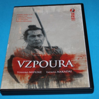 DVD Vzpoura (1967)
