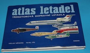 Atlas letadel Třímotorová dopravní letadla