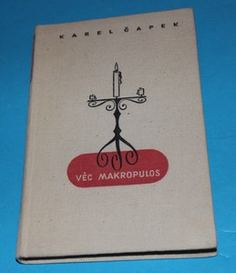 Věc Makropulos - Čapek