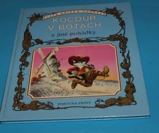 Kocour v botách a jiné pohádky