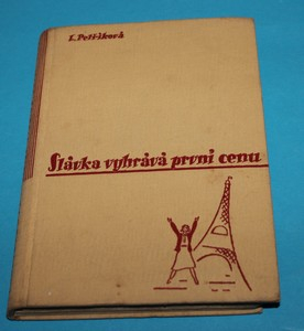 Slávka vyhrává první cenu - Petříková