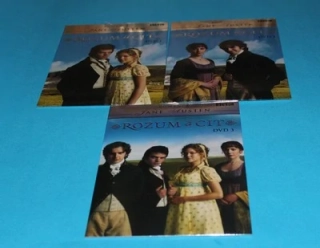 DVD Rozum a cit 1-3
