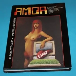 Amor - autogram Zábranský, Malina