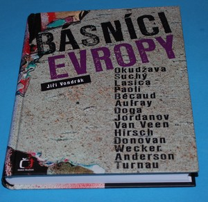 Básníci Evropy - Vondrák