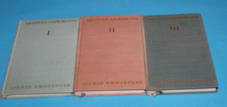 Kristina Vavřincová I - III - Undset