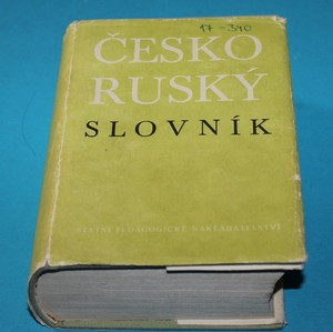 Česko ruský slovník