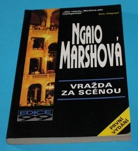 Vražda za scénou - Marsh
