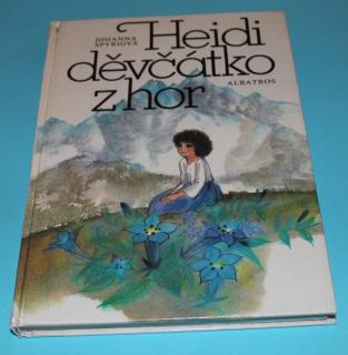 Heidi děvčátko z hor - Spyriová