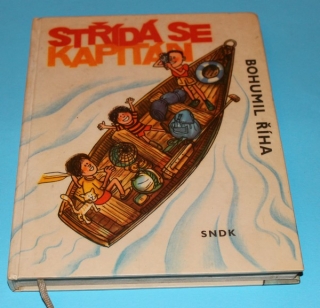 Střídá se kapitán - Říha