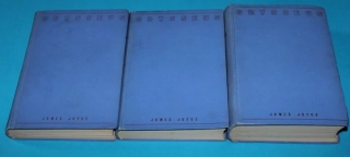 Odysseus 1 - 3  Joyce