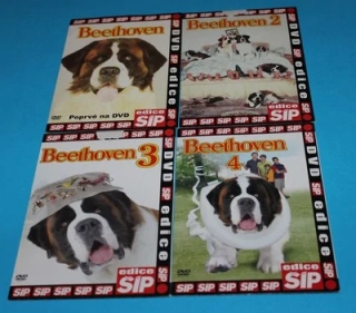 DVD Beethoven 1 - 4
