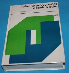 Tabulky pro výpočet desek a stěn