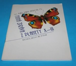Tajná zpráva z planety X - III - Nešpor
