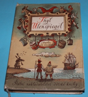 Thyl Ulenspiegel - de Coster