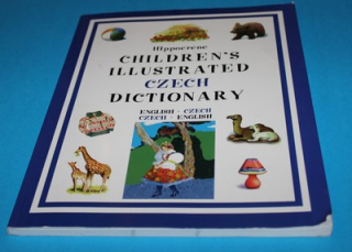 Hippocrene Children's Illustrated Czech Dictionary