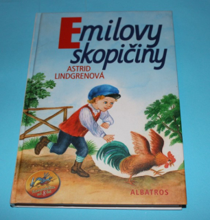 Emilovy skopičiny - Lindgren