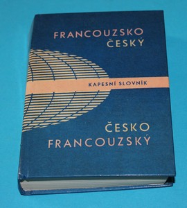 Francouzsko český Česko francouzský kapesní slovník