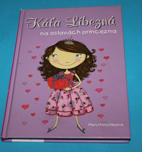 Káťa Líbezná na oslavách princezna