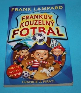 Frankův kouzelný fotbal Frankie a piráti