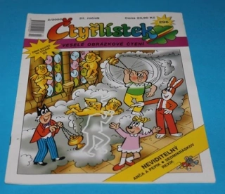 Čtyřlístek 296 - Neviditelný 2/2000