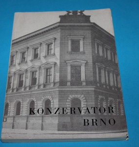 Konzervatoř Brno : sborník k sedmdesátému výročí trvání první moravské odborné umělecké školy