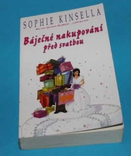 Báječné nakupování před svatbou - Kinsella