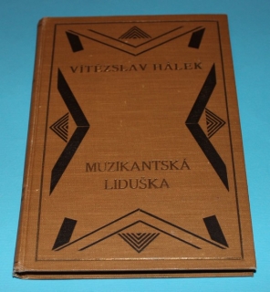 Muzikantská Liduška a jiné povídky- Hálek