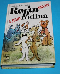 Robin druhý a jeho rodina - Frýbová