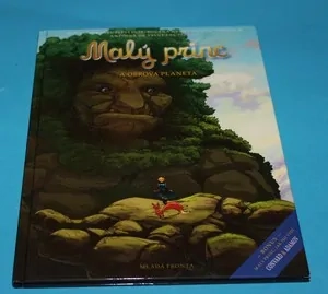 Malý princ a Obrova planeta