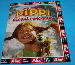 DVD Pipi Dlouhá punčocha